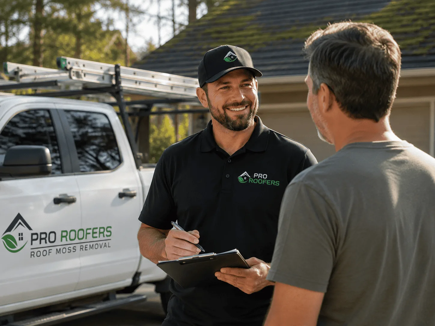 Roof Moss Removal Honesdale, PA FAQs